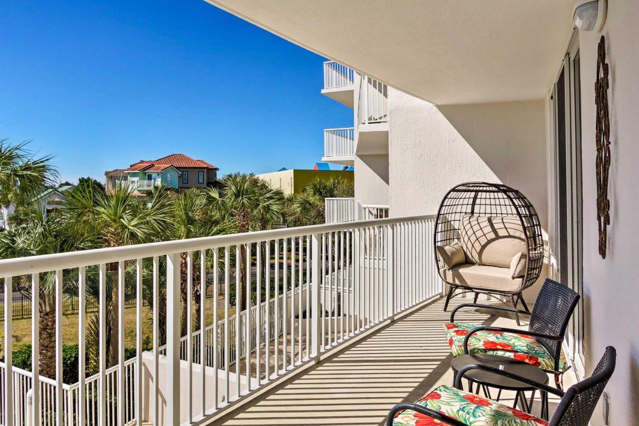 Snowbirds Retreat Walkable Destin Condo With View! Extérieur photo