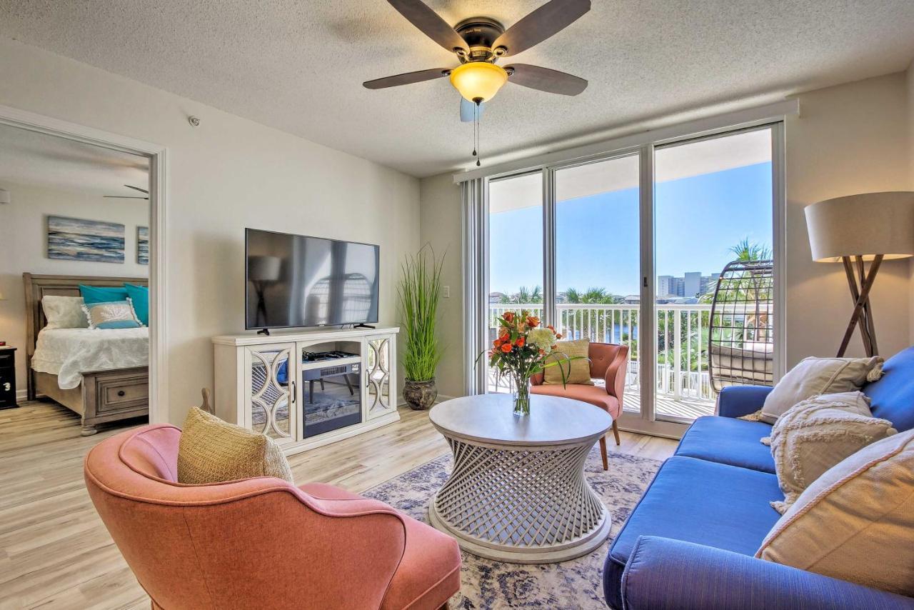 Snowbirds Retreat Walkable Destin Condo With View! Extérieur photo