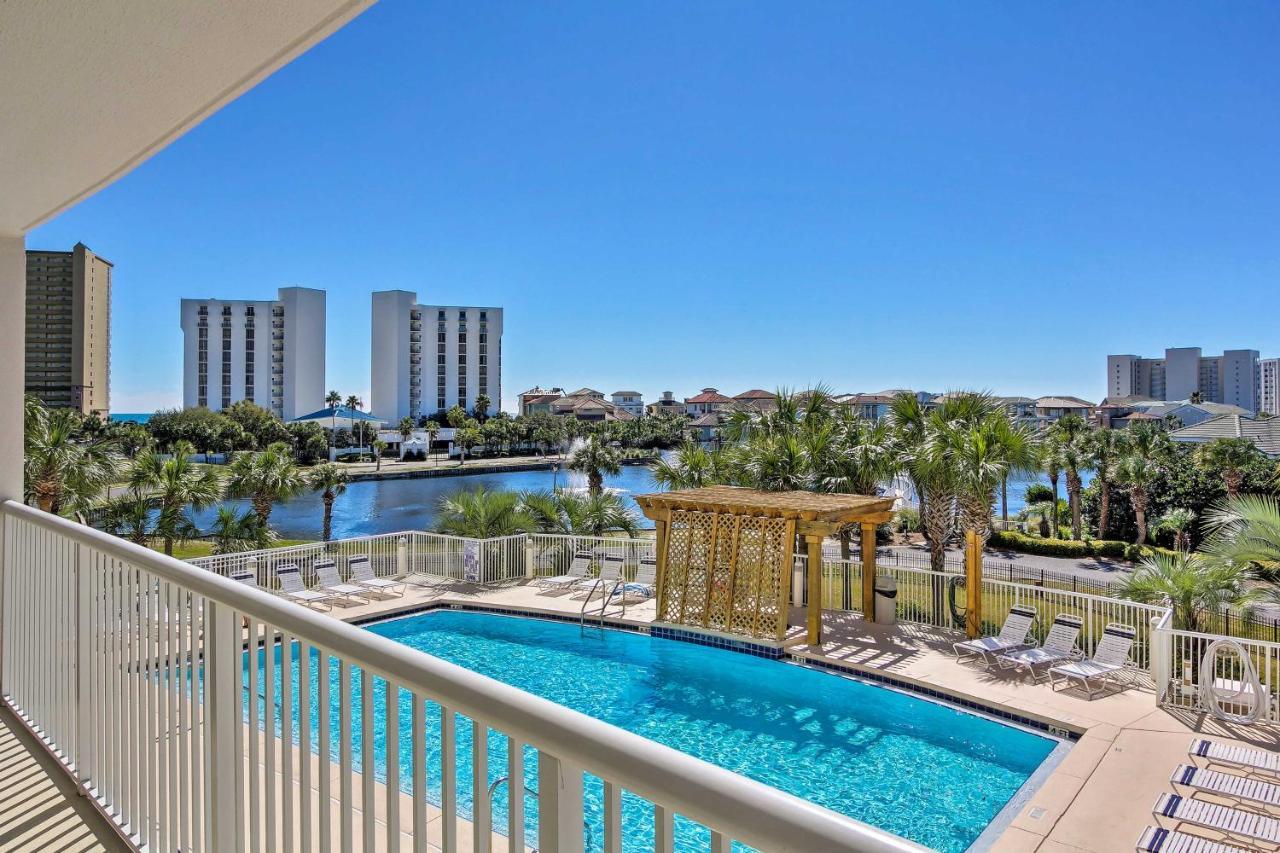 Snowbirds Retreat Walkable Destin Condo With View! Extérieur photo